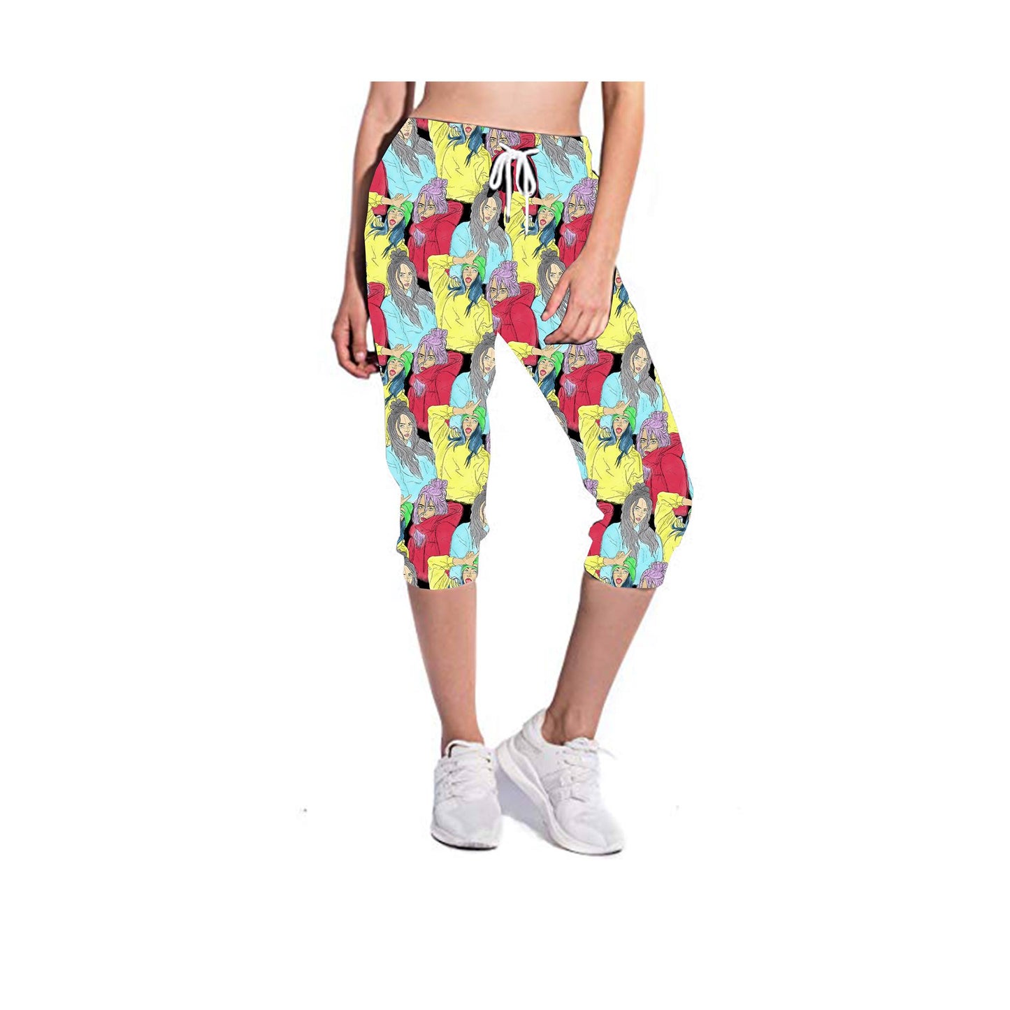BAD GUY (LEGGINGS, CAPRI, JOGGER CAPRI) - Like A Duchess