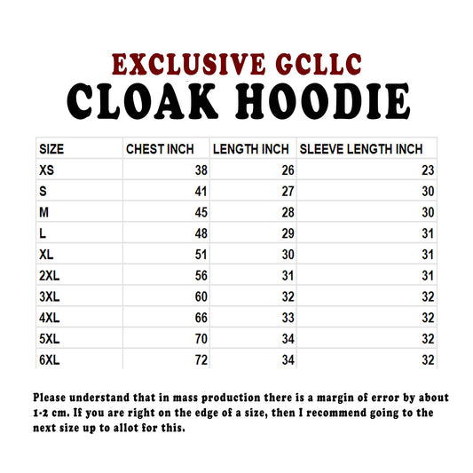 RED CLOAK HOODIE - Like A Duchess