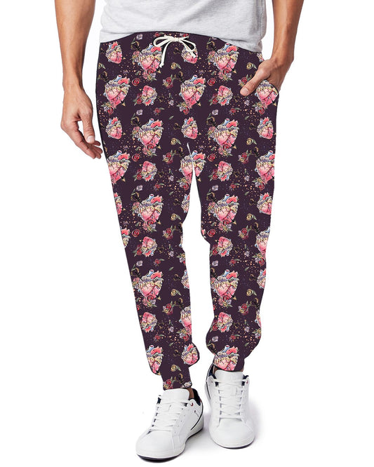 VDAY BATCH-DON'T GO BREAKIN MY HEART LEGGINGS AND JOGGERS - Like A Duchess