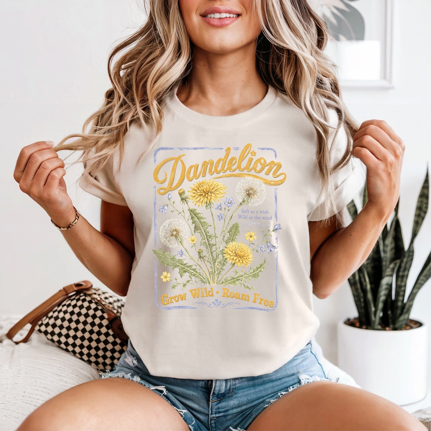 Dandelions Tshirt - Like A Duchess