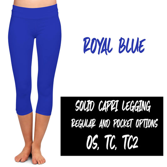 SOLID POCKET CAPRI (VARIETY OF COLORS) - Like A Duchess