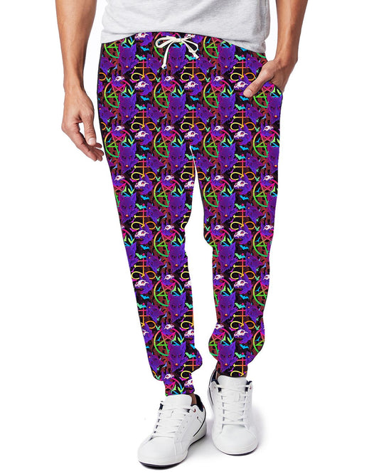 SPOOKY LF RUN- HELL HOUNDS POCKET LEGGINGS AND JOGGERS - Like A Duchess