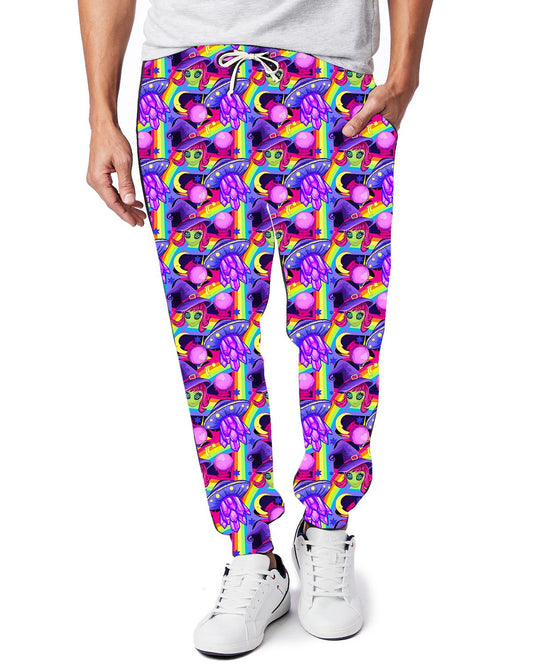 SPOOKY LF RUN- WITCHY A POCKET LEGGINGS AND JOGGERS - Like A Duchess