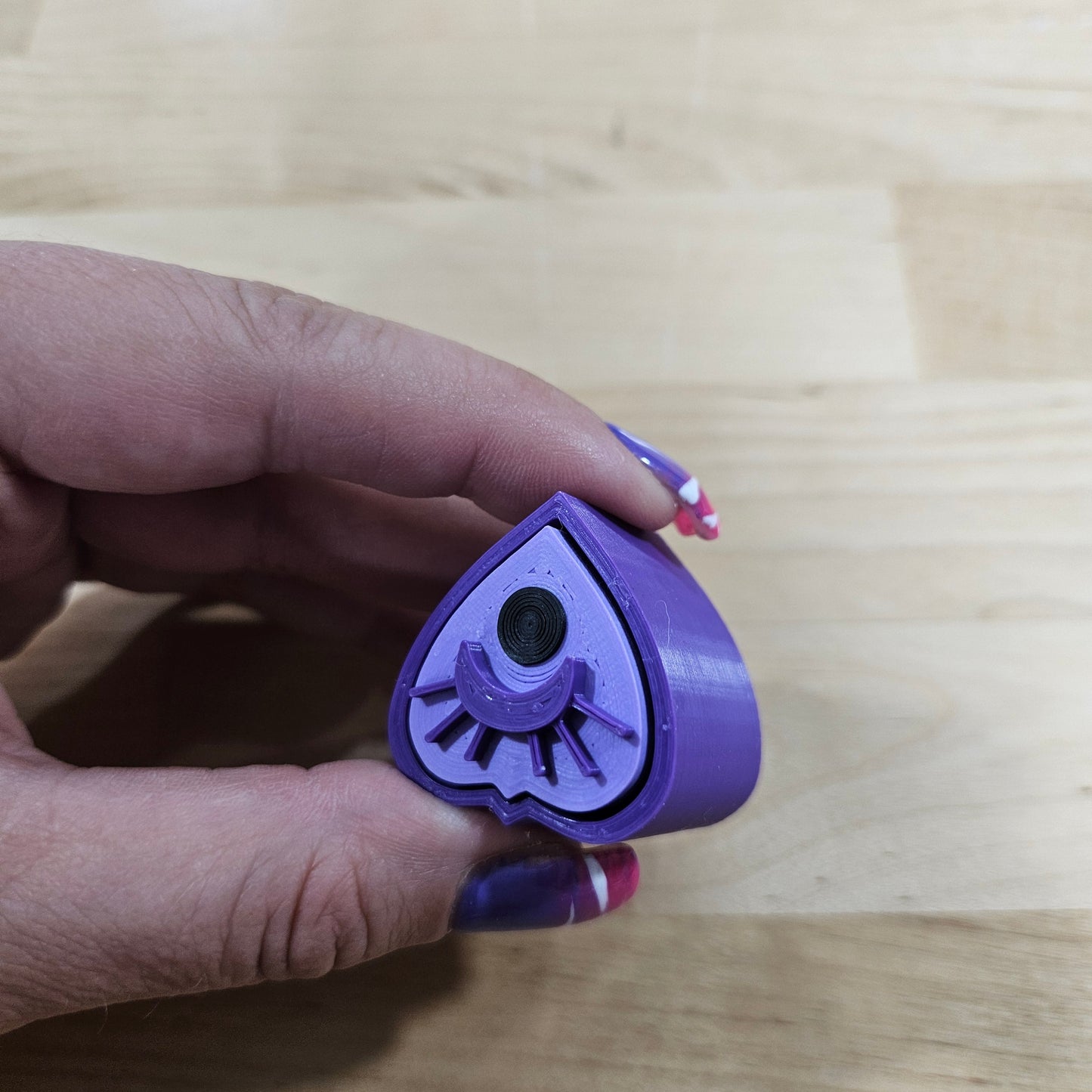 6 PACK- 3D PRINTED SPOOKY CLICKER FIDGETS - Like A Duchess