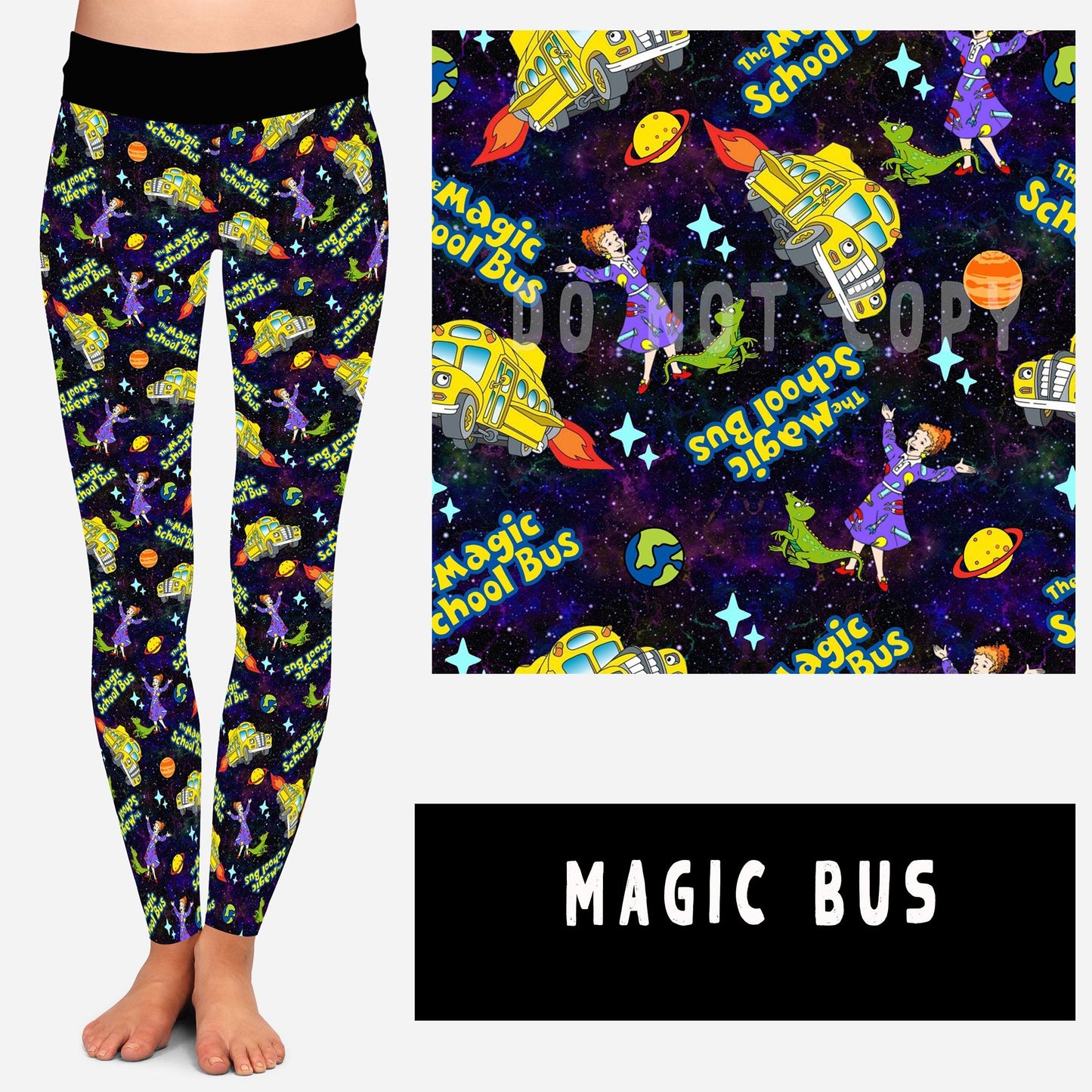 OUTFIT RUN 5-MAGIC BUS LEGGINGS/CAPRI/JOGGERS - Like A Duchess