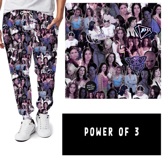 NOSTALGIC WEIRDOS RUN-POWER OF 3 LEGGINGS/JOGGERS - Like A Duchess
