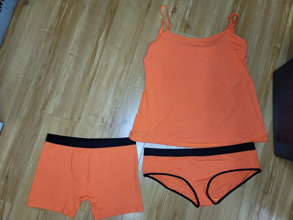 CAMI SETS/UNDERWEAR RUN- BLACK TIE DYE - Like A Duchess
