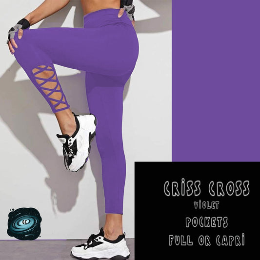 CRISS CROS RUN- VIOLET - Like A Duchess