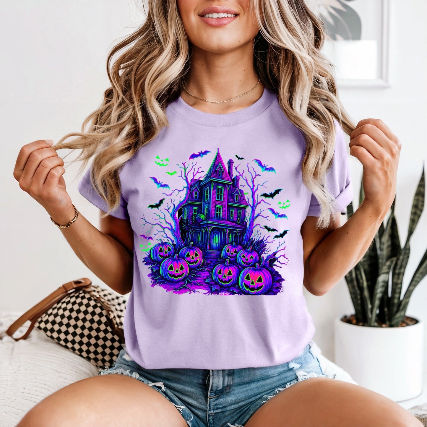 Haunted House Tshirt - Like A Duchess