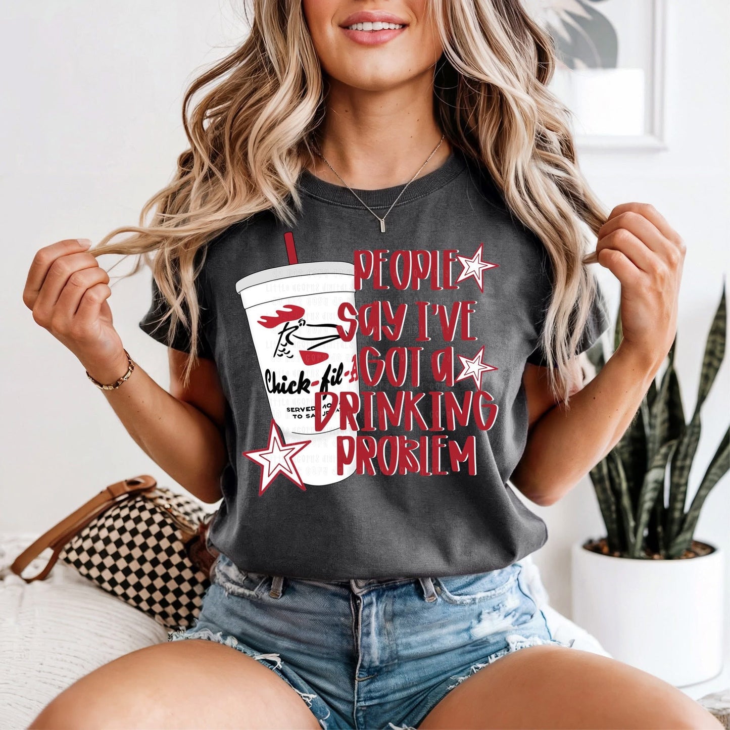 Drinkin Problem CFA Tshirt - Like A Duchess