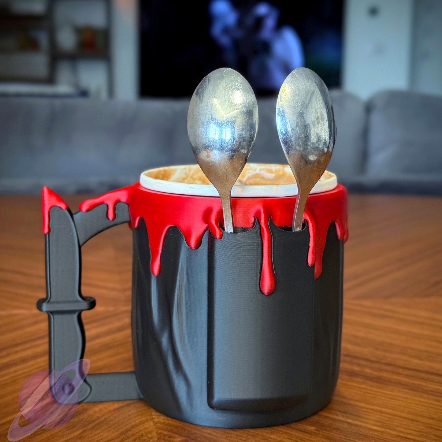 GF HORROR- 3D PRINTED ICE CREAM PINT HOLDER - Like A Duchess