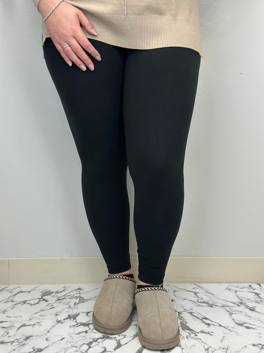 Black Leggings w/ NO Pockets - Like A Duchess