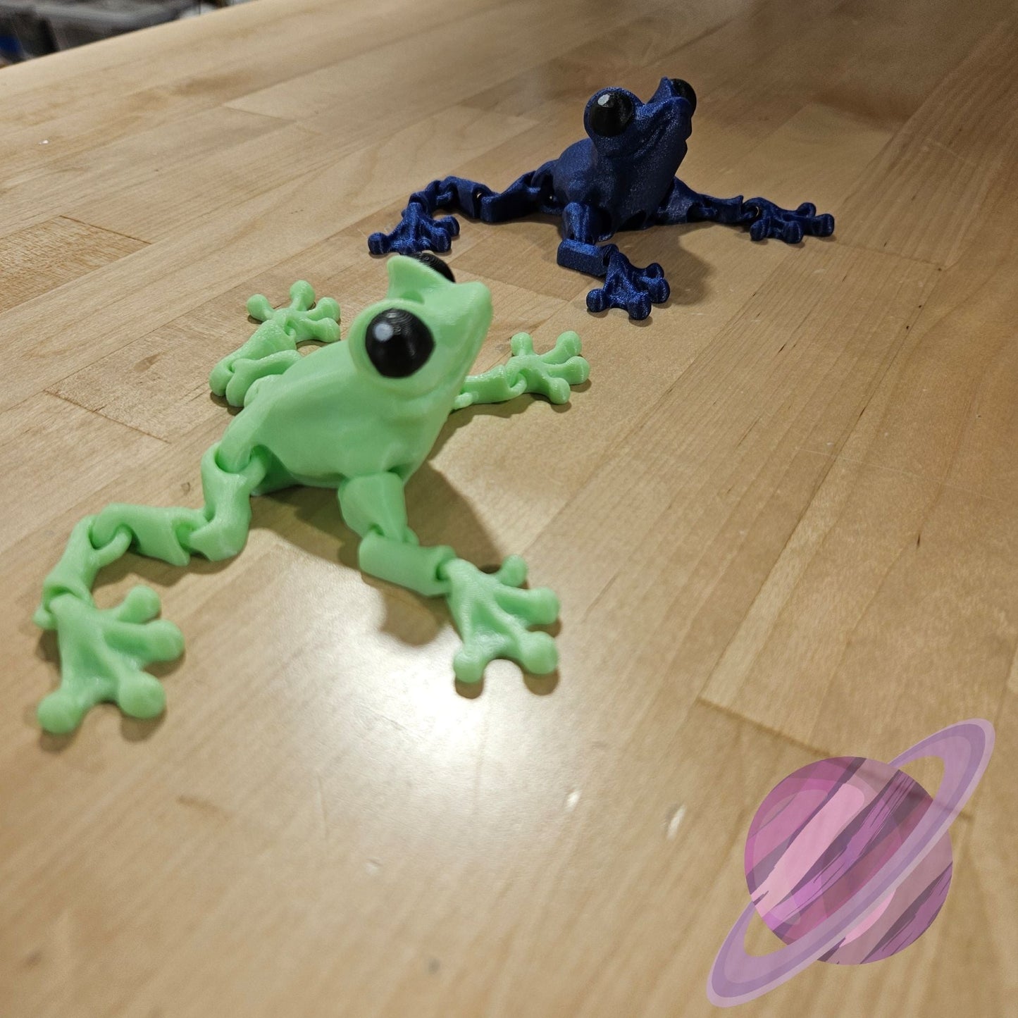 TREE FROG-3D PRINTED STRAW BUDDY - Like A Duchess