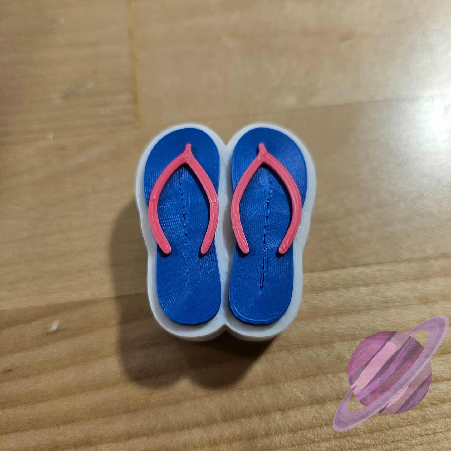 FLIP FLOPS-3D PRINTED STRAW BUDDY - Like A Duchess