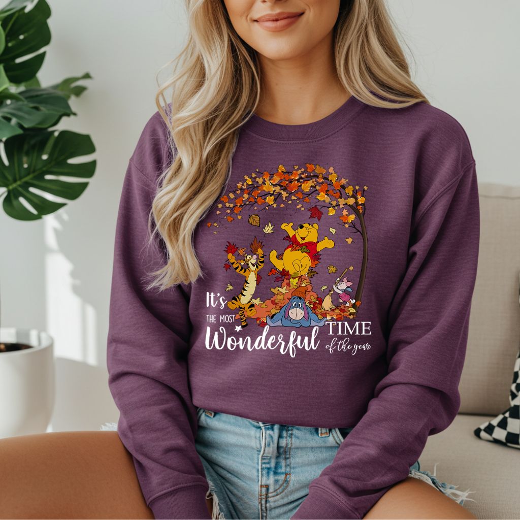 Wonderful Time Of The Year Fall Sweatshirt - Like A Duchess