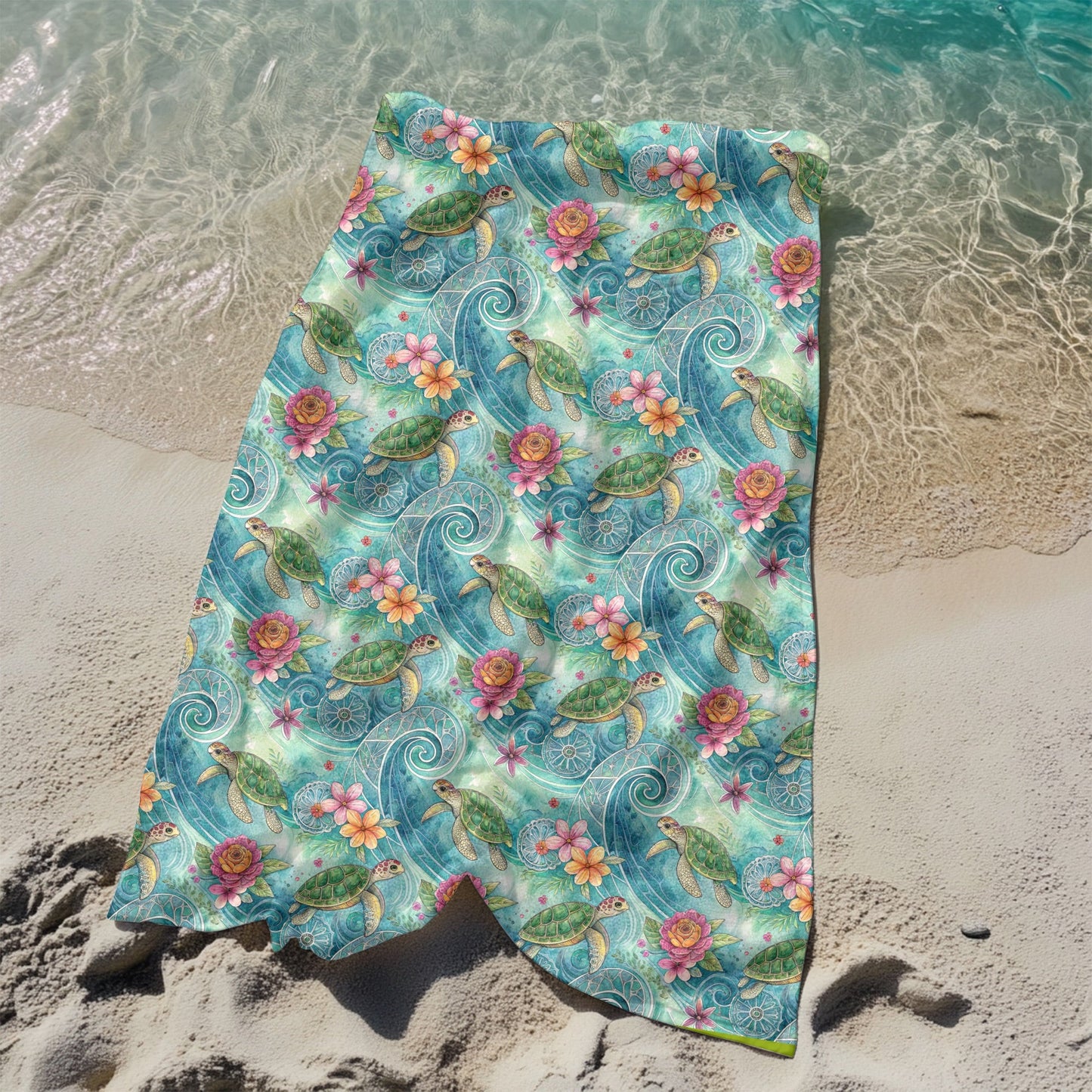 Turtle Drift Pre Order Towel | Run Ends 5/21 | ETA 42 BD - Like A Duchess