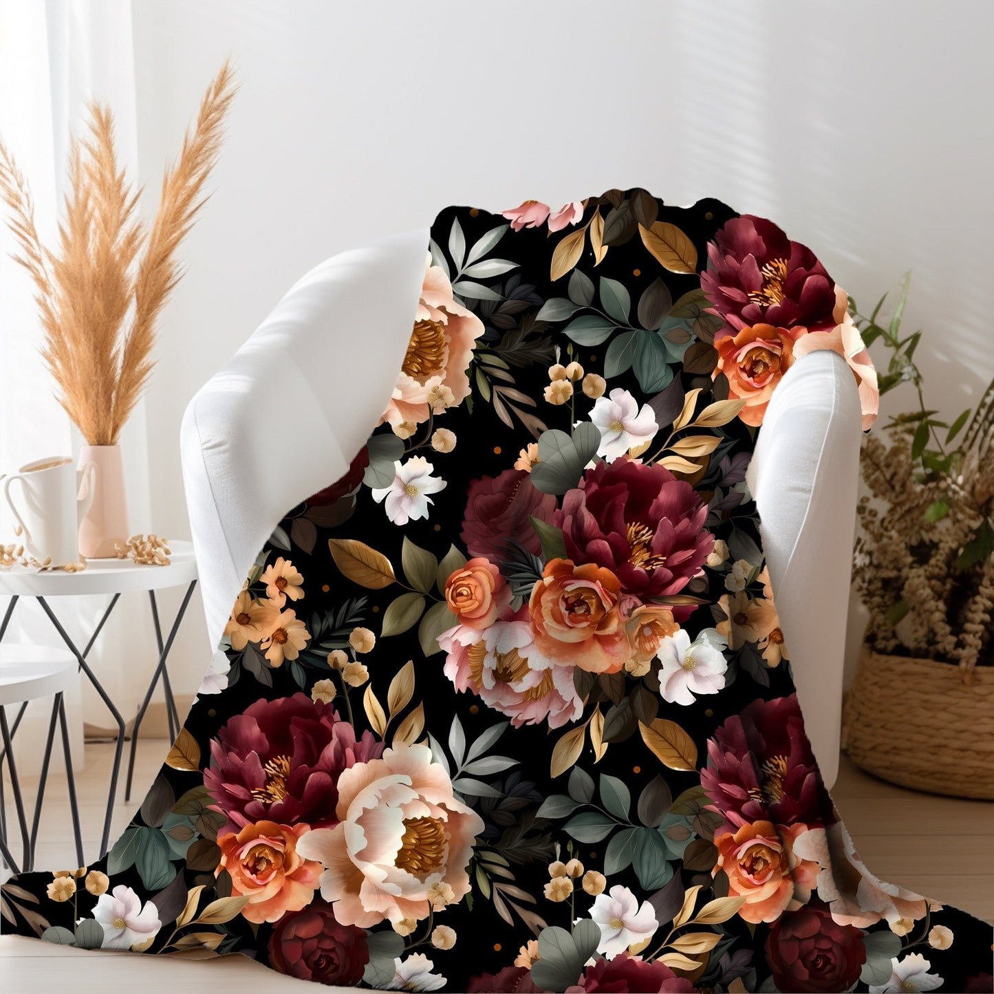 Rustic Floral 50x60 Blanket | Run Ends 6/30 | ETA 42 days - Like A Duchess