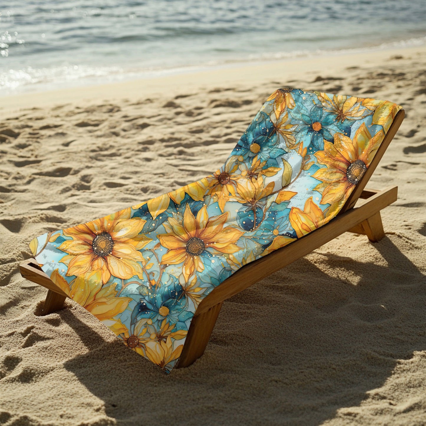 Sunshine Floral Pre Order Towel | Run Ends 5/21 | ETA 42 BD - Like A Duchess