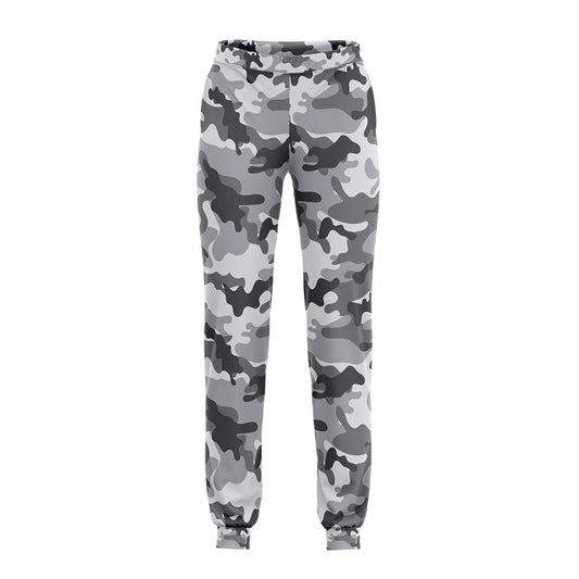 GREY CAMO JOGGERS