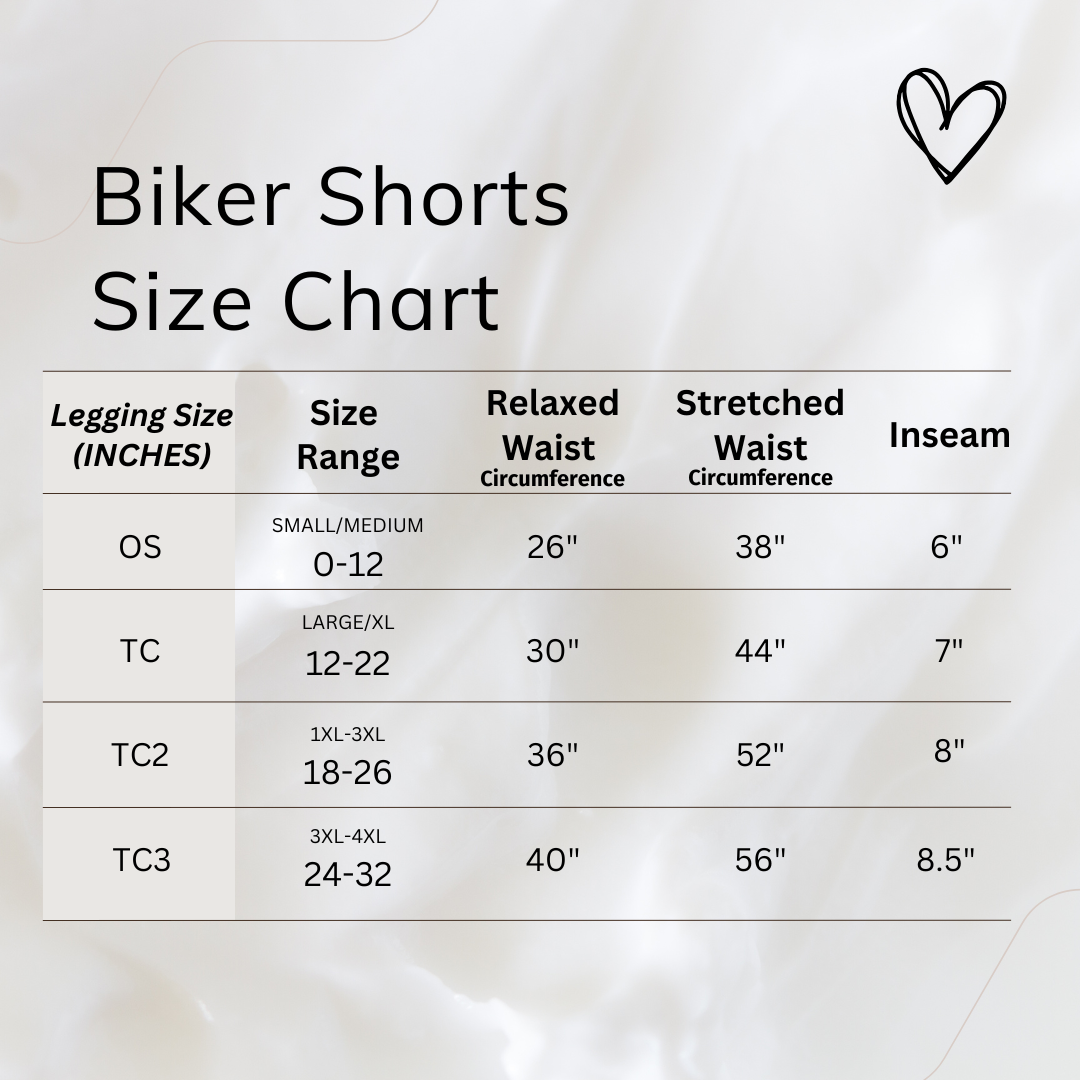 Wild Floral Biker Shorts with pockets| Run Ends 5/16 | ETA 42 days - Like A Duchess
