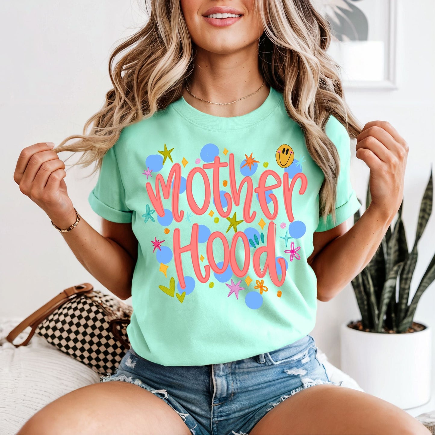 Motherhood Tshirt - Like A Duchess