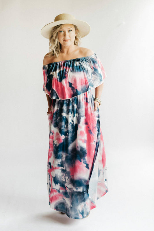 OFF THE SHOULDER MAXI DRESSES - Like A Duchess