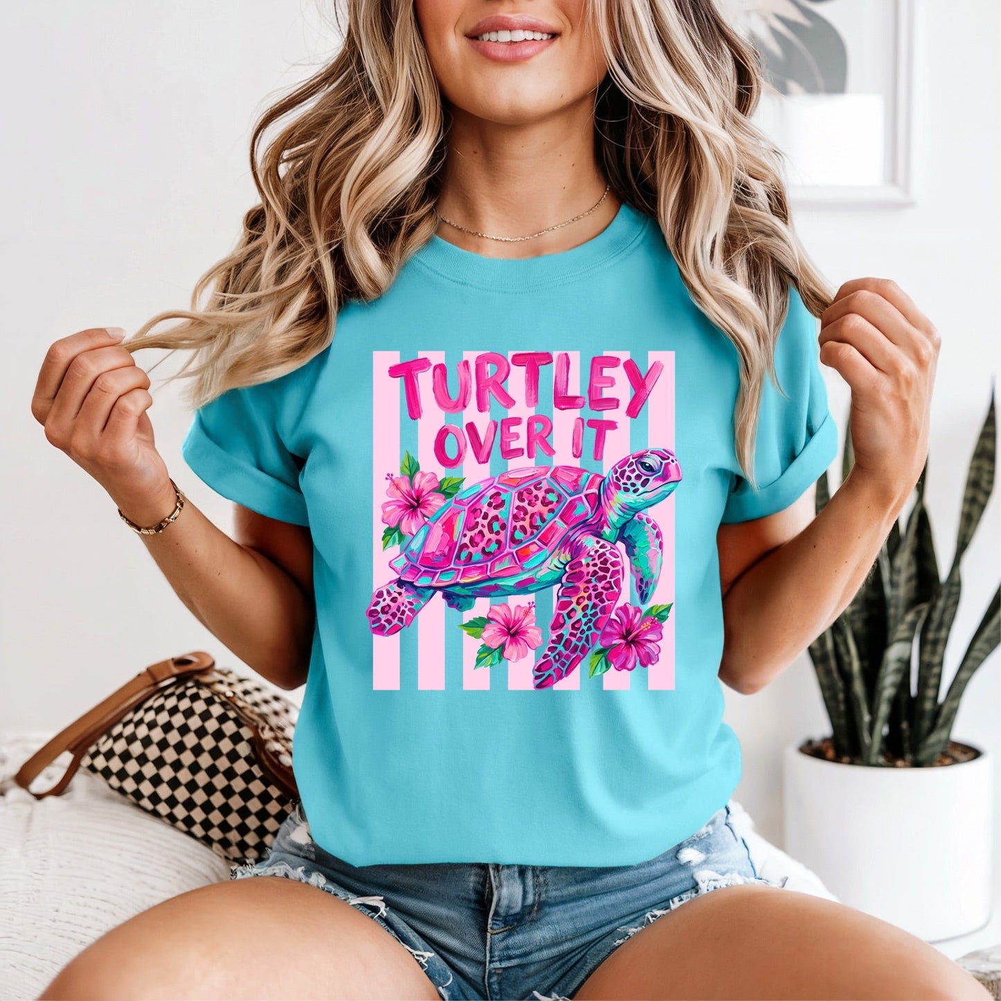 Turtley Over It Tshirt - Like A Duchess