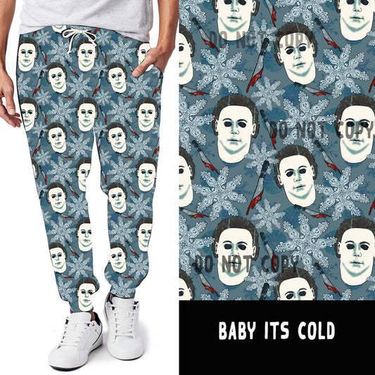 BATCH 60-BABY ITS COLD LEGGINGS/JOGGERS - Like A Duchess