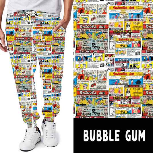 BATCH 59-BUBBLE GUM LEGGINGS/JOGGERS - Like A Duchess