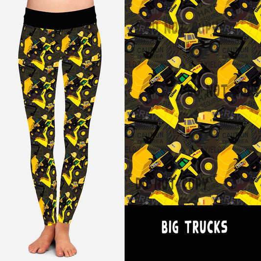 BATCH 60-BIG TRUCKS LEGGINGS/JOGGERS - Like A Duchess