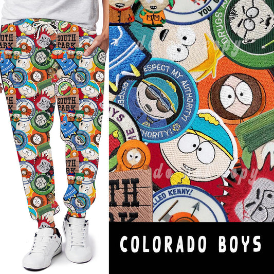 90'S TOON RUN-COLORADO BOYS LEGGINGS/JOGGERS - Like A Duchess