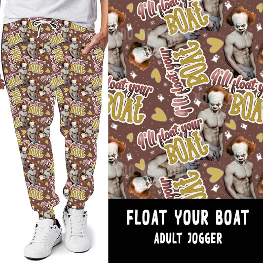 LUCKY IN LOVE-FLOAT YOUR BOAT LEGGINGS/JOGGERS - Like A Duchess