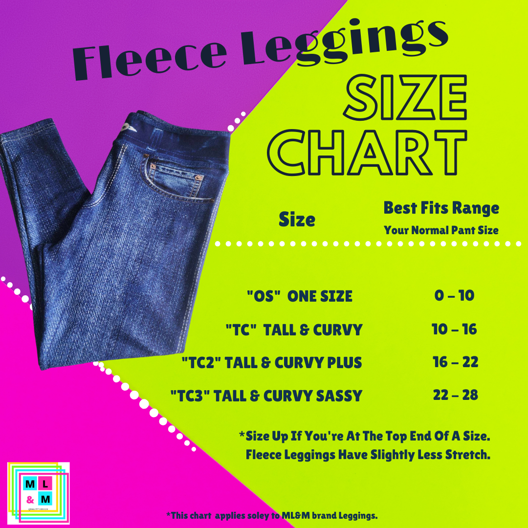 Solid Black Fleece Leggings - Like A Duchess