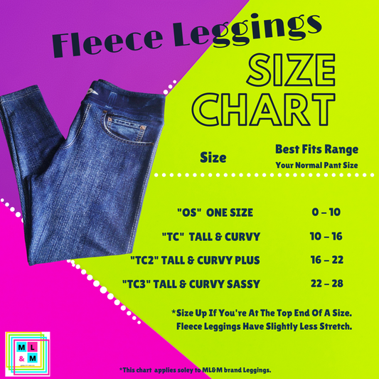Solid Black Fleece Leggings - Like A Duchess