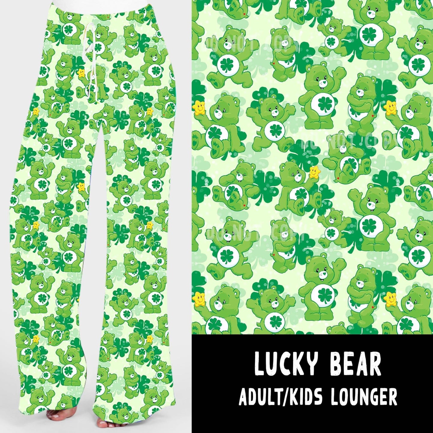 BATCH 70- LUCKY BEAR- ADULT/KIDS LOUNGER - Like A Duchess