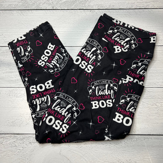 Act Like A Lady - Leggings with Pockets - Like A Duchess