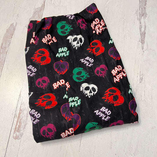 Bad Apple - Leggings with Pockets - Like A Duchess
