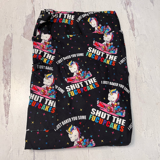 Unicorn Baker - Leggings with Pockets - Like A Duchess