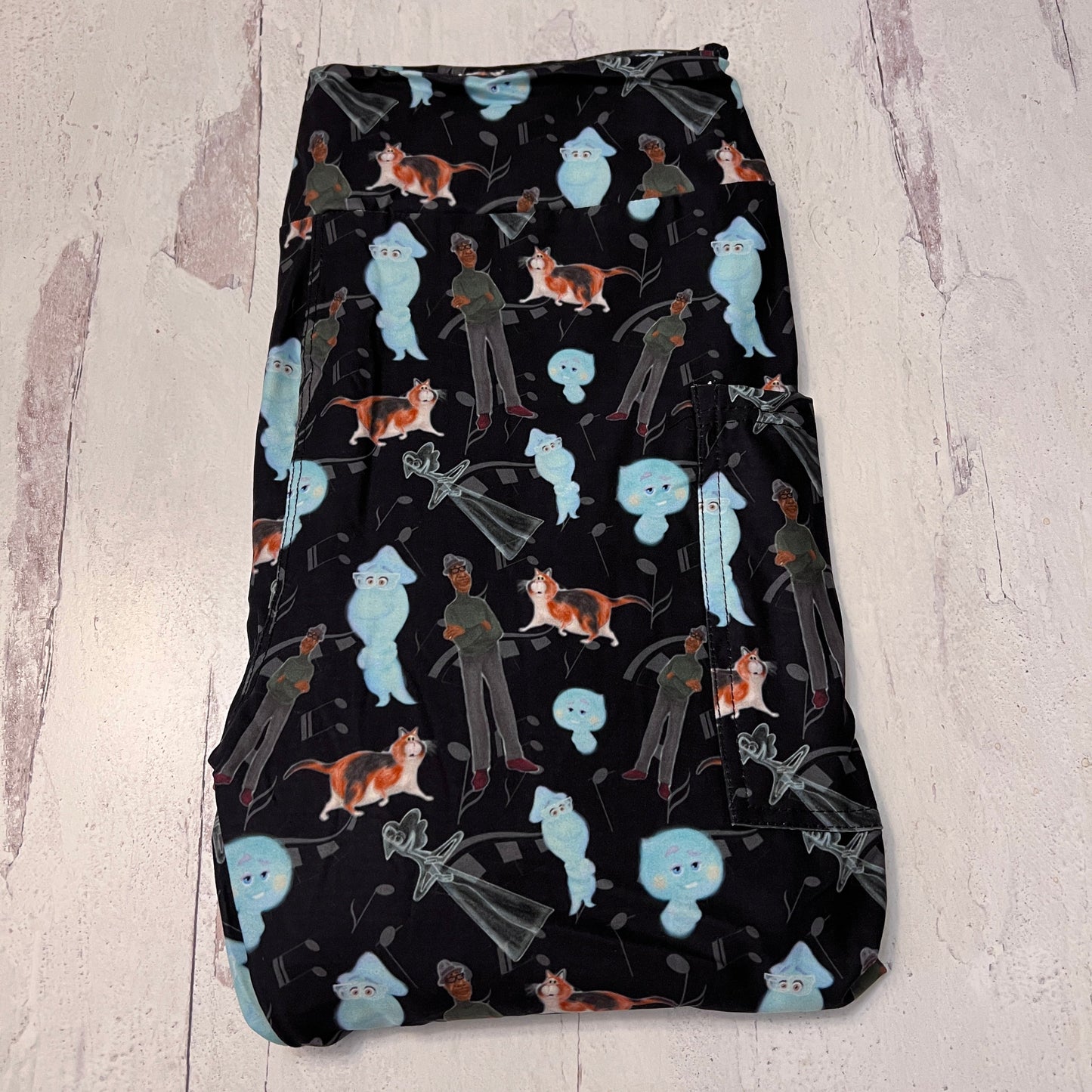 A Little Bit Of Soul - Leggings with Pockets - Like A Duchess
