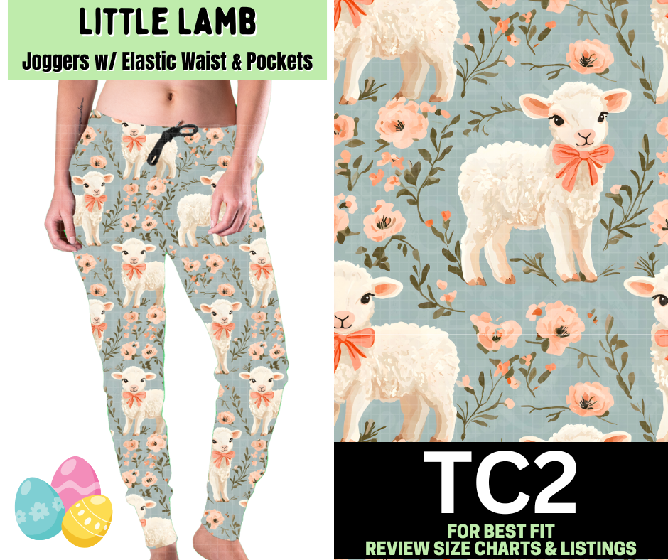 Little Lamb Joggers - Like A Duchess