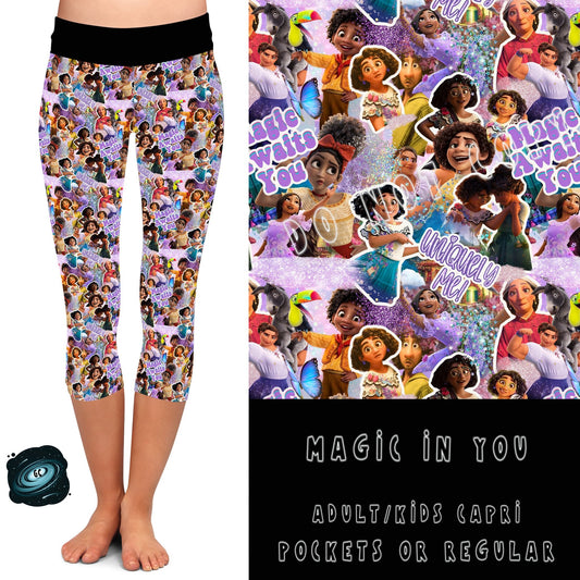 BATCH 65- MAGIC IN YOU LEGGINGS/CAPRI/JOGGERS - Like A Duchess