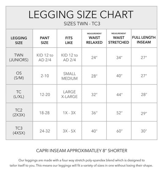 RTS - Floral Anchors Leggings w/ Pockets - Like A Duchess