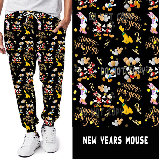 BATCH 60-NEW YEARS MOUSE LEGGINGS/JOGGERS - Like A Duchess