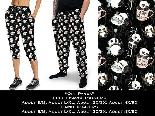 Off Panda - Capri Joggers - Like A Duchess