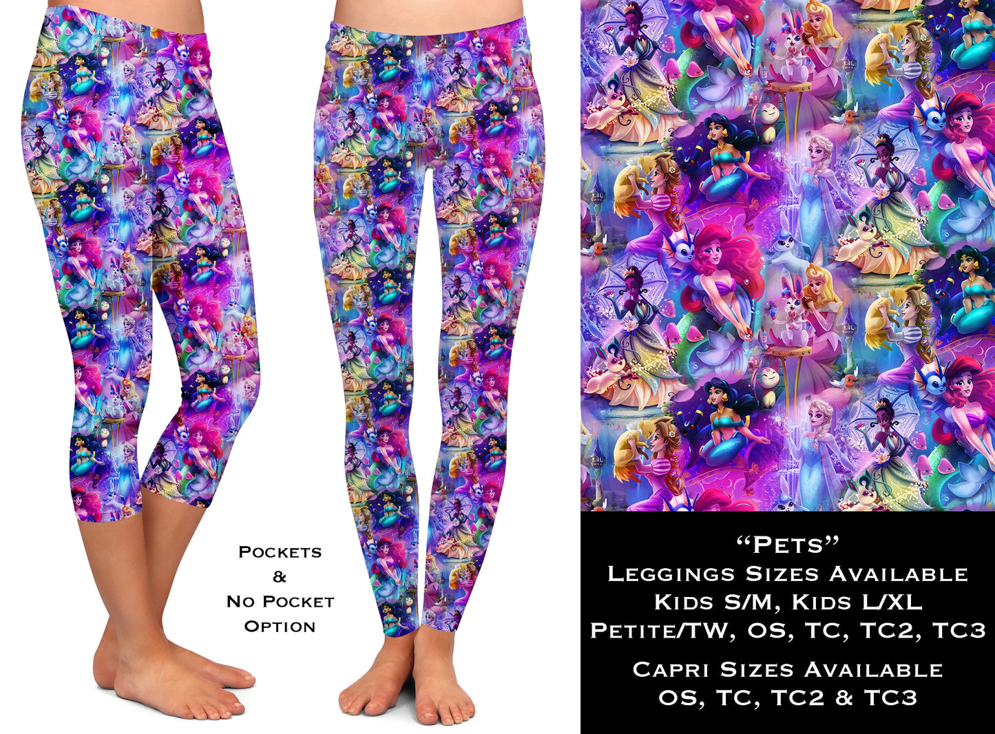 Pets - Legging & Capri - Like A Duchess