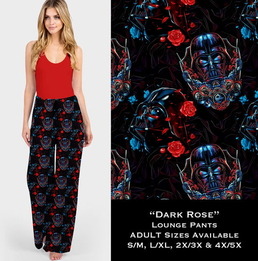 Dark Rose - Lounge Pants - Like A Duchess