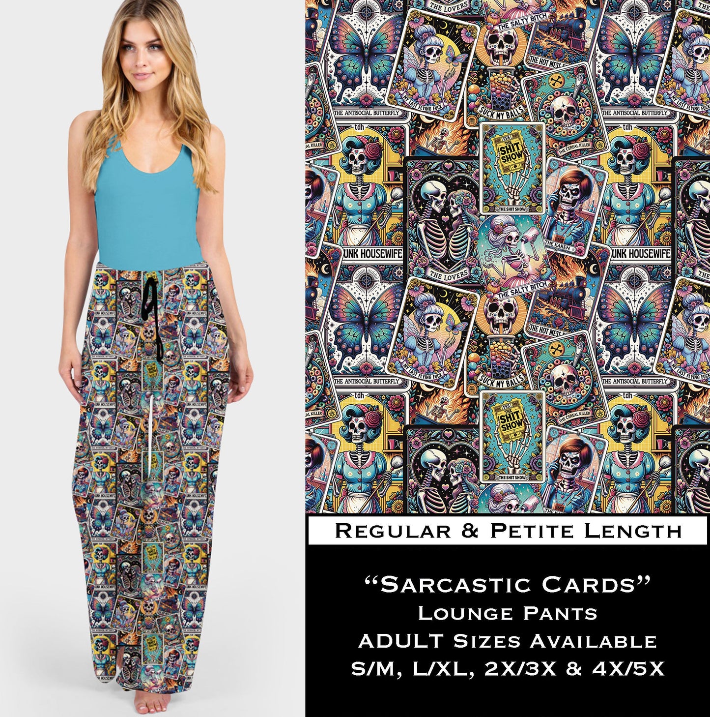 Sarcastic Cards Lounge Pants - Like A Duchess