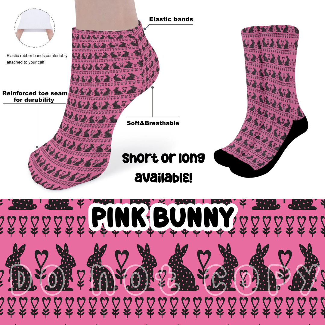 CANDY SOCKS - CUSTOM PRINTED SOCKS ROUND 2 - Like A Duchess