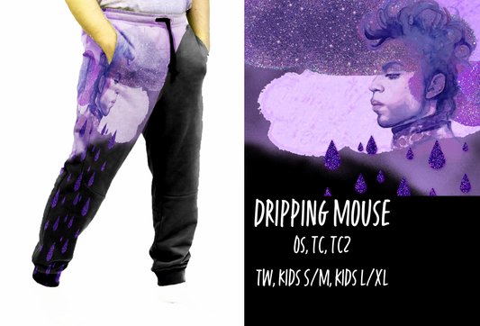 BATCH 64-PURPLE RAIN LEGGINGS/JOGGERS - Like A Duchess