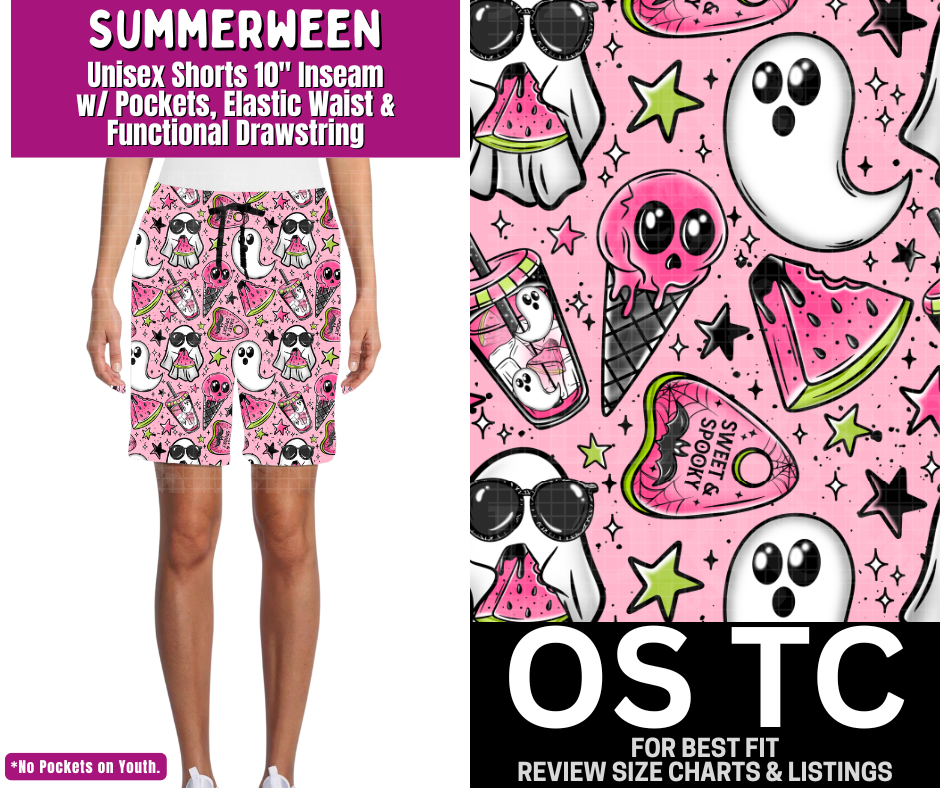 Summerween Unisex Shorts - Like A Duchess